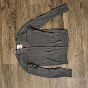 Gray knit cardigan S/M